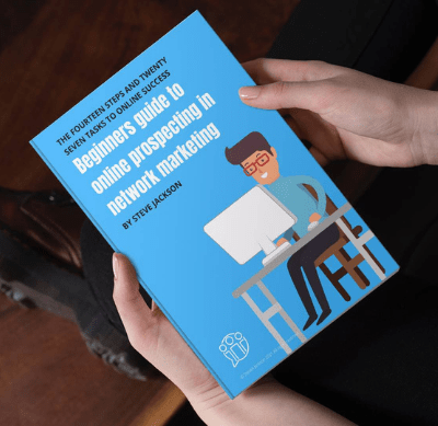 Online prospecting in network marketing